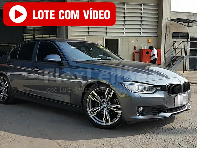 LOTE 017 - BMW 328i 2.0 16V (Aut) 2013