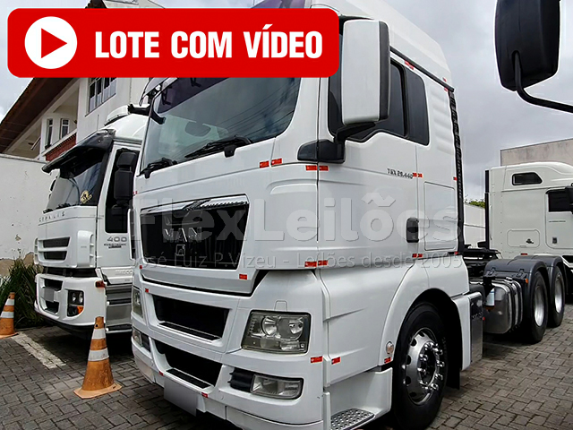 LOTE 006 - MAN TGX 29.440 6x4 2p 2015