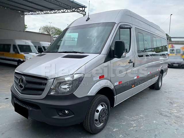 LOTE 017 - Mercedes-Benz Sprinter 515 17+1 L Executiva 2019