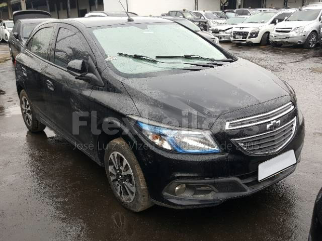 LOTE 011 - CHEVROLET ONIX LTZ 1.4 2014