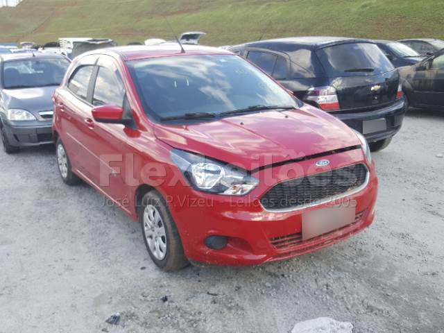 LOTE 019 - FORD KA SE 1.5 16V SIGMA 2018