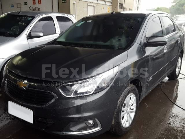 LOTE 021 - CHEVROLET COBALT LTZ AT6 1.8 ECO 2019