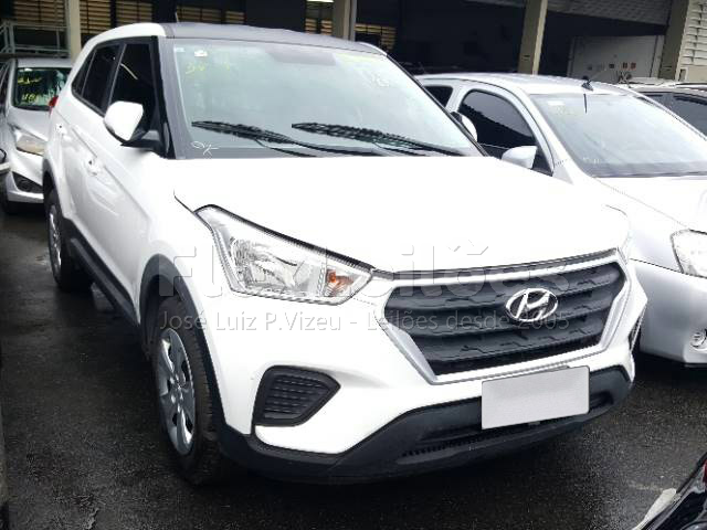 LOTE 022 - HYUNDAI CRETA ATTITUDE 1.6 16V 2019