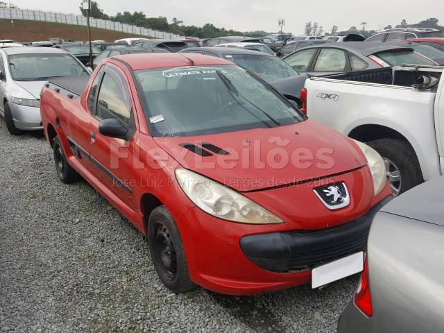 LOTE 004 - PEUGEOT HOGGAR X-LINE 1.4 2012