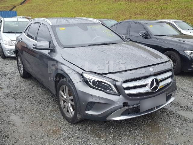 LOTE 012 - MERCEDES BENZ CLASSE GLA 200 1.6 16V 2016