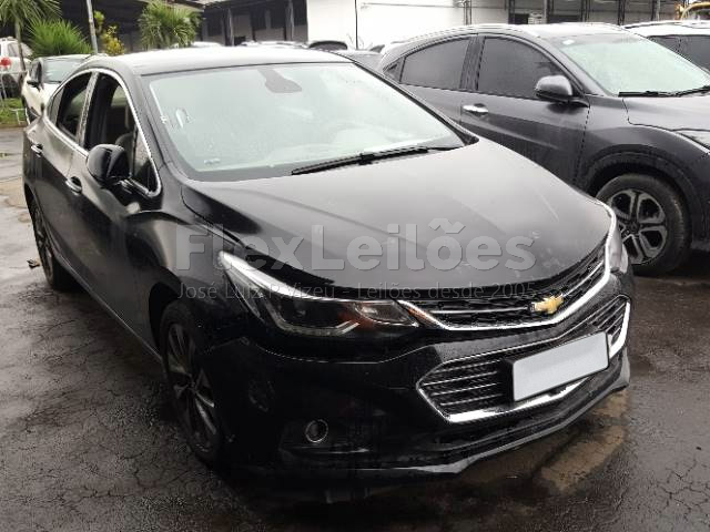 LOTE 013 - CHEVROLET CRUZE LTZ AT 1.4 16V 2017