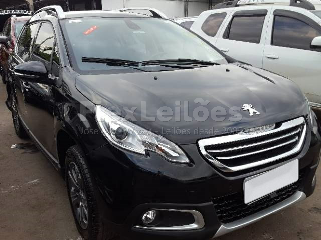 LOTE 016 - PEUGEOT 2008 GRIFFE 1.6 16V VVT 2017