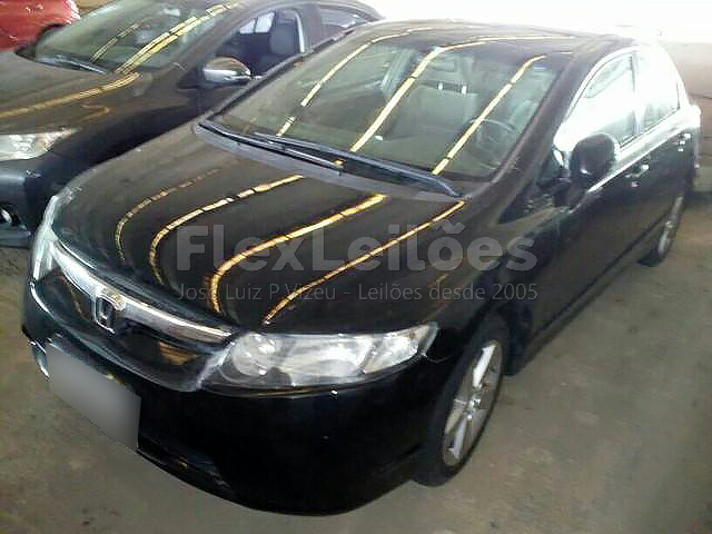 LOTE 021 - Honda Civic LXR i-VTEC 2014