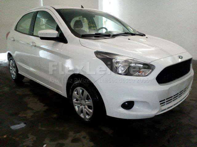 LOTE 025 - Ford Ka 1.0 SE 2017