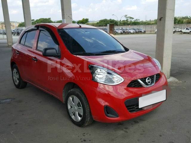 LOTE 032 - NISSAN MARCH SV 1.0 12V 2017