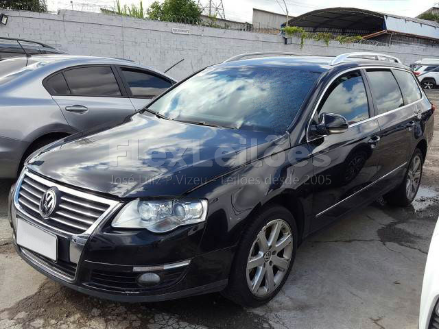 LOTE 038 - VOLKSWAGEN PASSAT VARIANT FSI 3.2 V6 2008