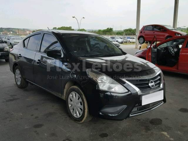 LOTE 039 - NISSAN VERSA SV 1.6 16V 2016