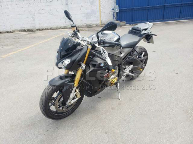 Lote 017 - BMW S 1000 R 2015/2016