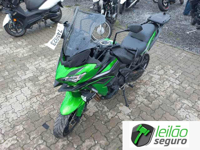 LOTE 020 KAWASAKI/VERSYS 650 TOURER 2023 