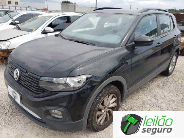 LOTE 013 VOLKSWAGEN/T-CROSS 200 AT 1.0 12V TSI TURBO 2021