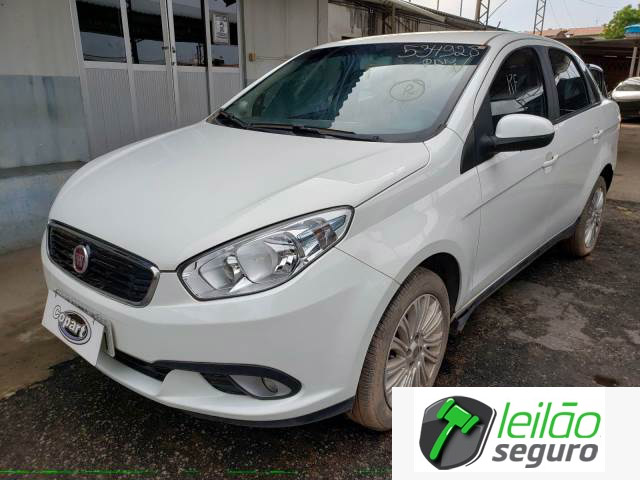 LOTE 014 FIAT/GRAND SIENA ESSENCE 1.6 16V E.TORQ 2017