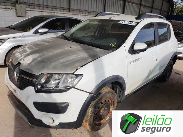 LOTE 020 RENAULT/SANDERO STEPWAY EASYR 1.6 HI-POWER 2015