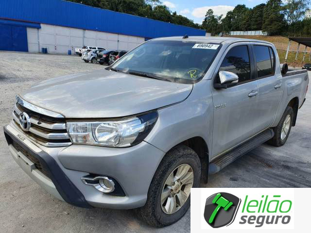 LOTE 022 TOYOTA/HILUX CD SRV 2.8 D-4D TURBO 2017