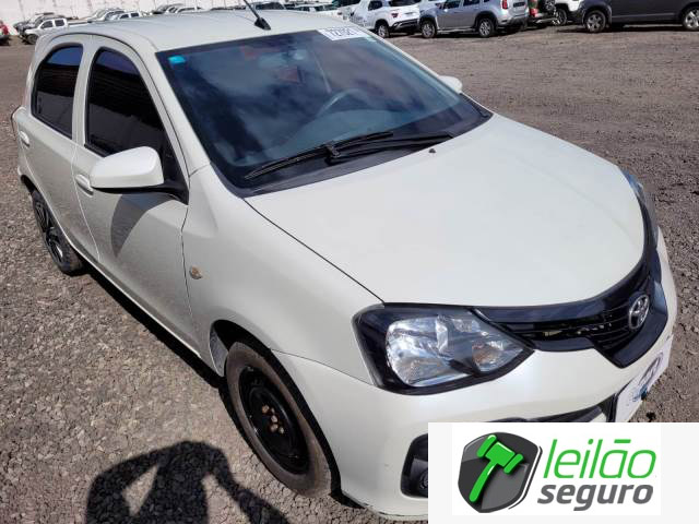 LOTE 026  TOYOTA/ETIOS 1.3 16V DUAL VVT-I 2019