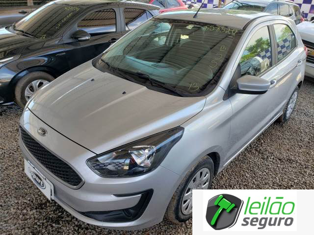 LOTE 031 FORD/KA SE 1.0 12V TIVCT 2019