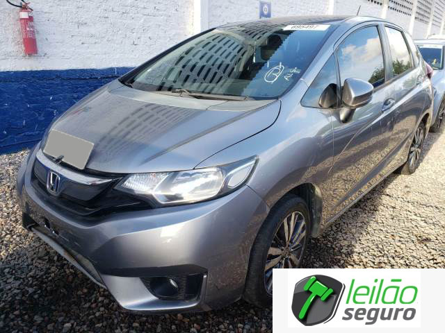 LOTE 007  HONDA/FIT EX 1.5 16V I-VTEC 2015