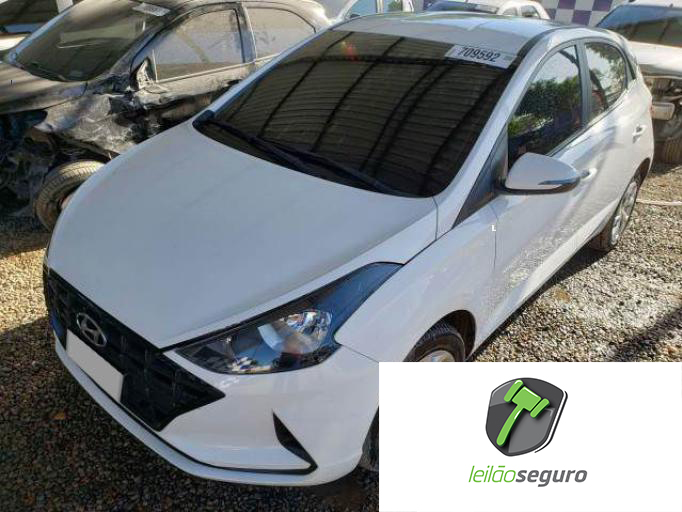 LOTE 009 HYUNDAI HB20 2022