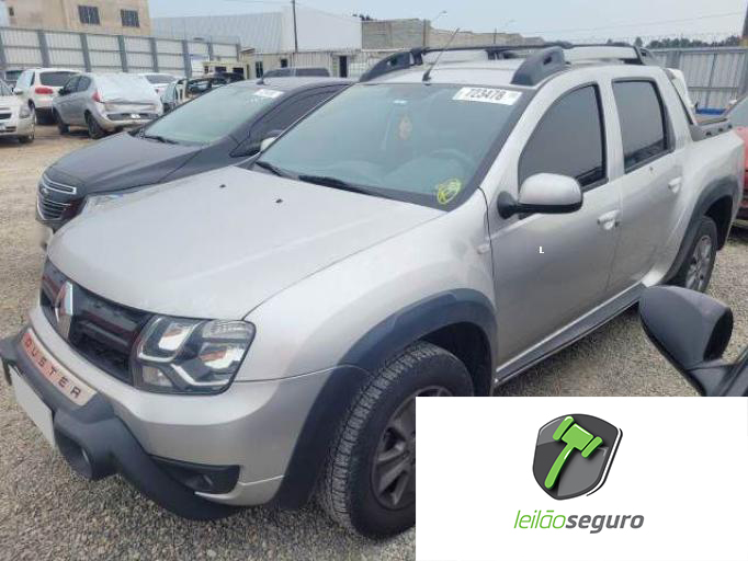 LOTE 018 RENAULT DUSTER 2020