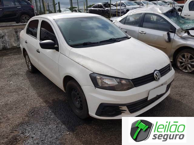 LOTE 035 VOLKSWAGEN/VOYAGE TRENDLINE 1.6 MSI 2018