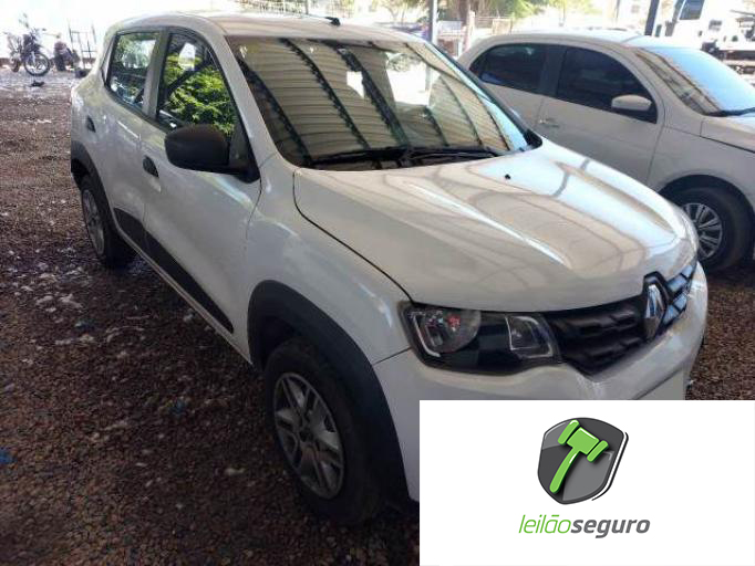 LOTE 007 RENAULT KWID 2021