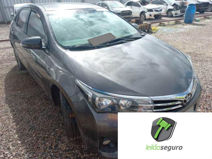 LOTE 012 TOYOTA COROLLA 2015