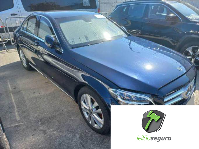 LOTE 023 MERCEDES BENZ CLASSE C 2020