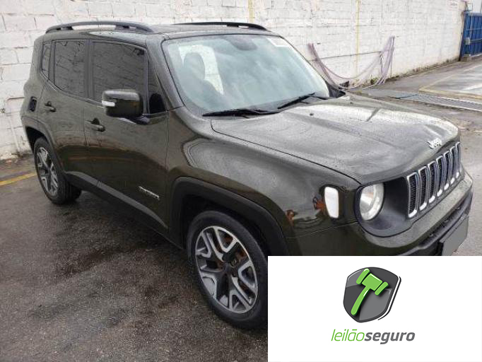 LOTE 029  JEEP RENEGADE 2020