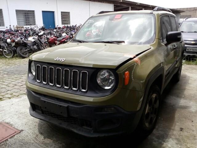 LOTE 011 JEEP RENEGADE SPORT 1.8
