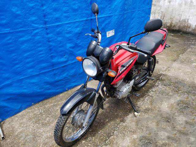 LOTE 293 - YAMAHA YBR 125 FACTOR E