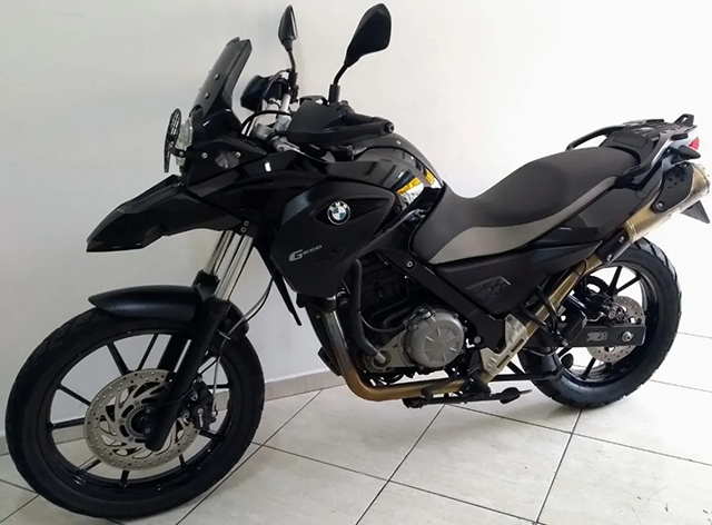 LOTE 297 - Bmw G 650 Gs 