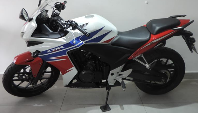 LOTE 304 - HONDA CBR 500 R