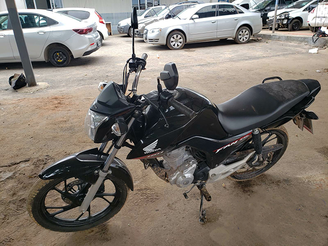 LOTE 305 - HONDA CG 160 FAN FLEXONE