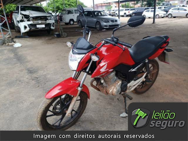 LOTE 009 - HONDA CG 160 FAN FLEXONE 2020