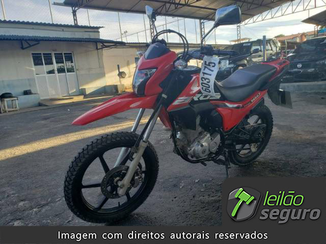 LOTE 013 - HONDA NXR 160 BROS ESDD FLEXONE 2019