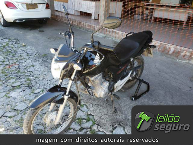 LOTE 017 - HONDA CG 160 START 2020