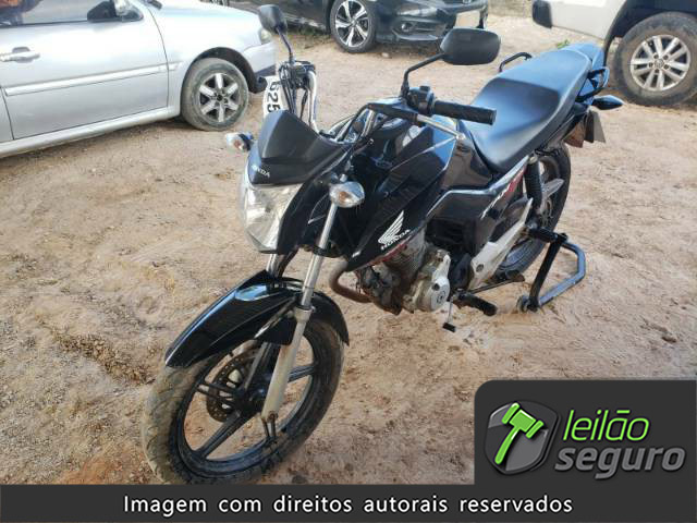 LOTE 018 - HONDA CG 160 FAN FLEXONE 2018