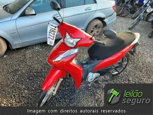 LOTE 049 - HONDA BIZ 110I 2018