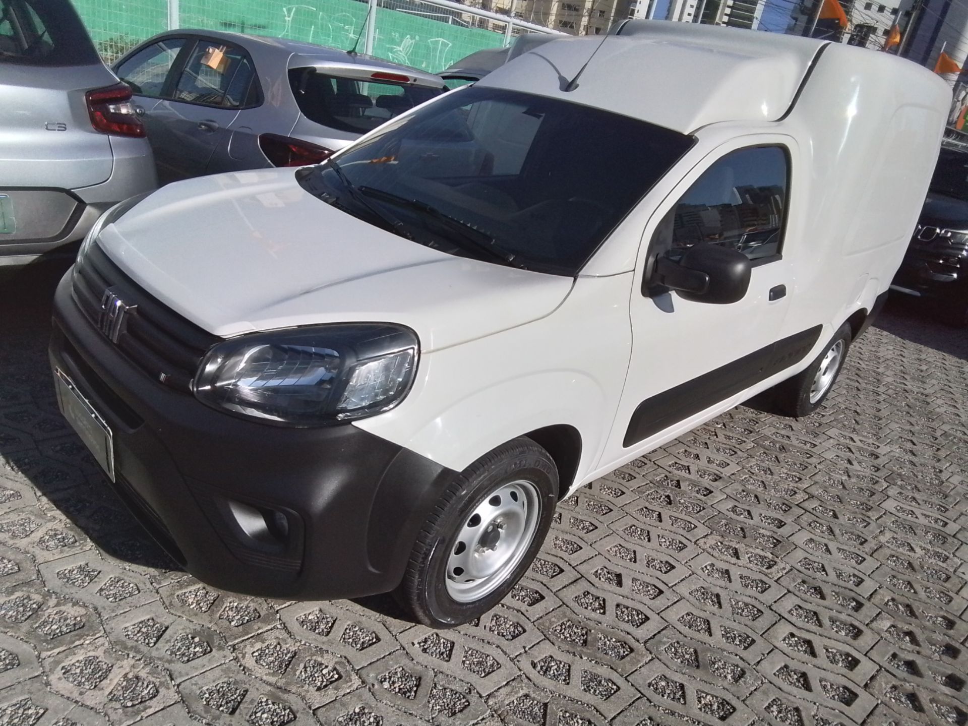 LOTE 015 FIORINO ENDURANCE 1.4