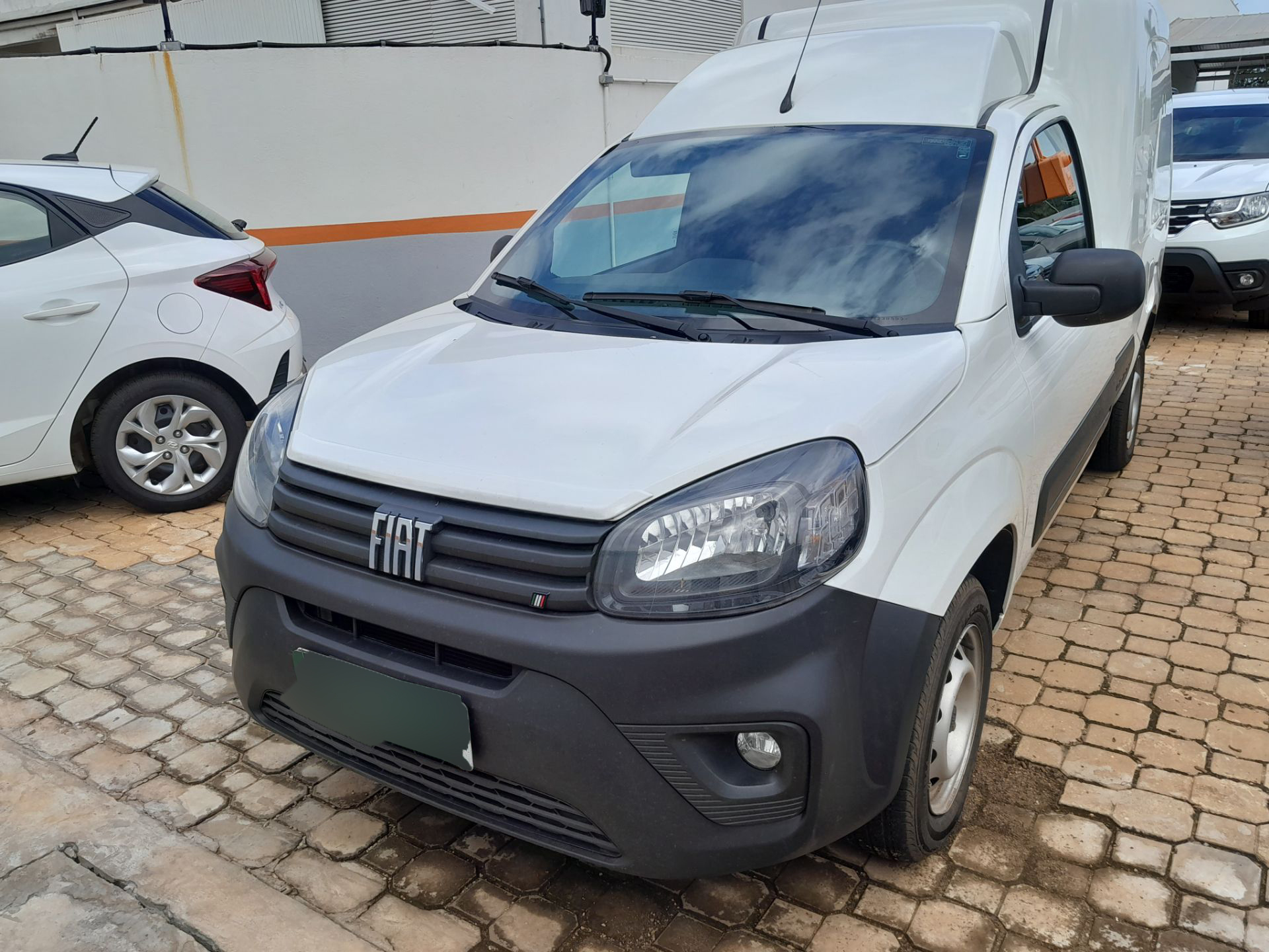 LOTE 025 FIORINO ENDURANCE 