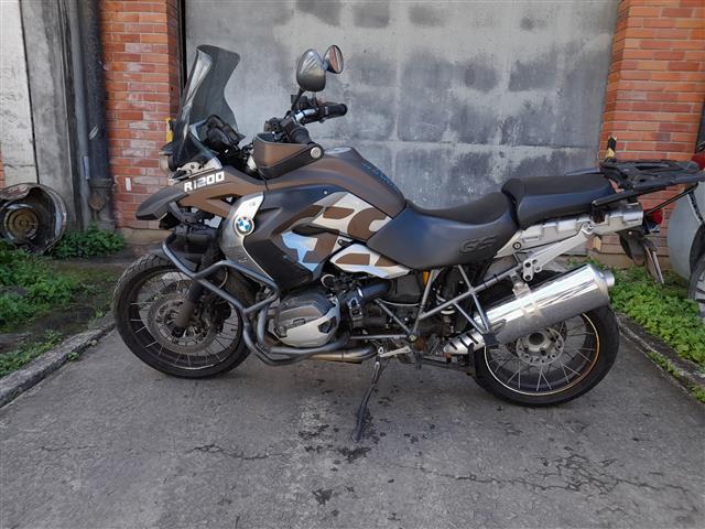 LOTE 028 R1200 GS 2011/2012