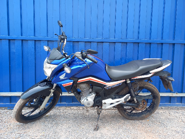 LOTE 037 CG 160 TITAN 2018/2019