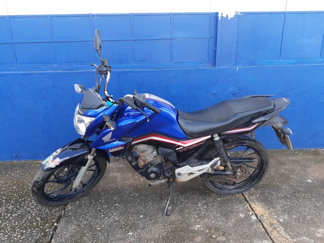 LOTE 039 CG 160 TITAN 2019/2020