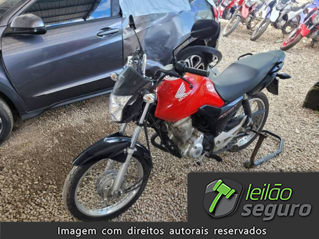 LOTE 011 HONDA CG 160 2023 LOTE 011 HONDA CG 160 2023
