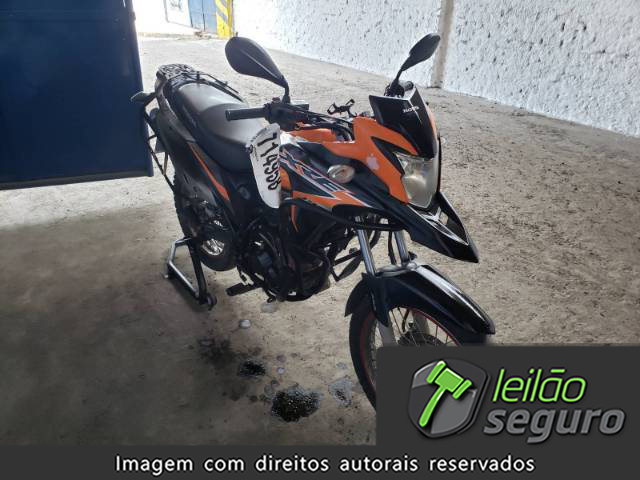 LOTE 028 2019 HONDA XRE 190 LOTE 028 2019 HONDA XRE 190