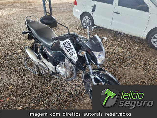 LOTE 011 HONDA CG 160 2023 LOTE 011 HONDA CG 160 2023